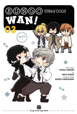 Supplemental image for 9781975340315 - Bungo Stray Dogs: Wan!, Vol. 3