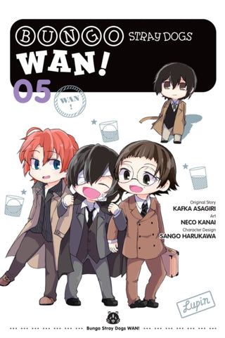 Supplemental image for 9781975340353 - Bungo Stray Dogs: Wan!, Vol. 5