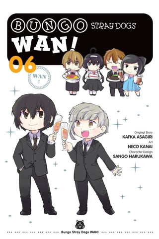 Cover image for 9781975340377 - Bungo Stray Dogs: Wan!, Vol. 6