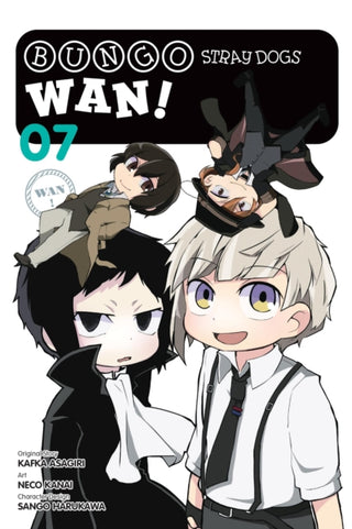 Cover image for 9781975340391 - Bungo Stray Dogs: Wan!, Vol. 7