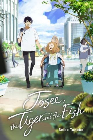 Cover image for 9781975340452 - Josee, the Tiger and the Fish (light novel)