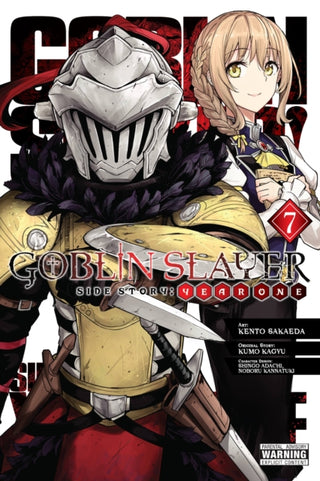 Cover image for 9781975340667 - Goblin Slayer Side Story: Year One, Vol. 7 (manga)