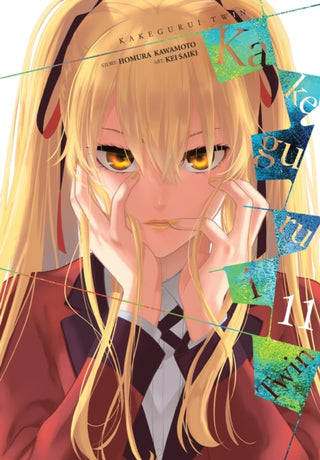 Cover image for 9781975340728 - Kakegurui Twin, Vol. 11