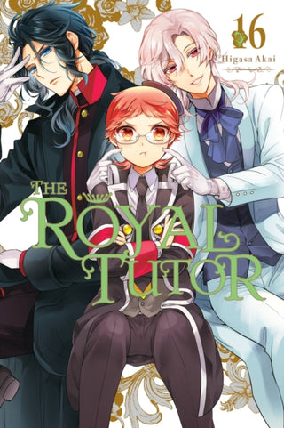 Cover image for 9781975340780 - The Royal Tutor, Vol. 16