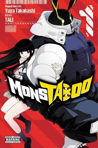 Cover image for 9781975340896 - MonsTABOO, Vol. 1