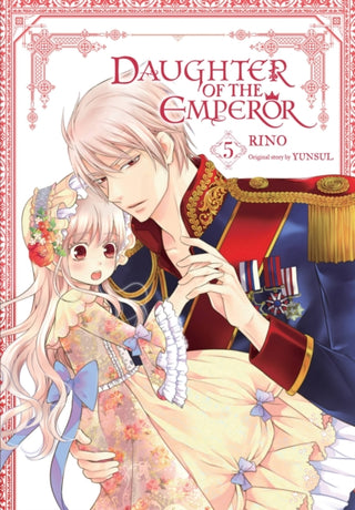 Cover image for 9781975341008 - Daughter of the Emperor, Vol. 5