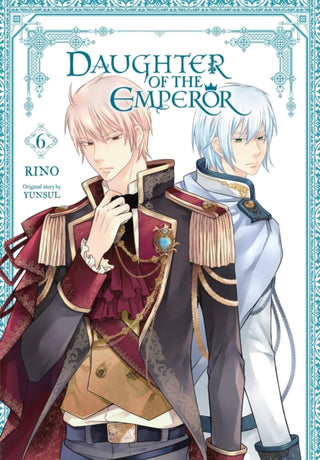 Cover image for 9781975341022 - Daughter of the Emperor, Vol. 6