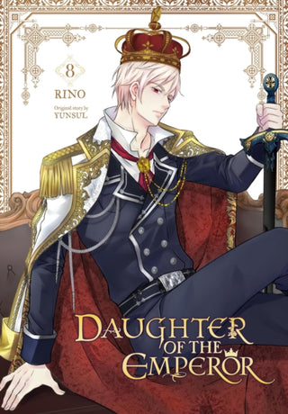 Cover image for 9781975341060 - Daughter of the Emperor, Vol. 8