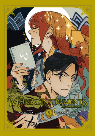 Cover image for 9781975341268 - The Mortal Instruments: The Graphic Novel, Vol. 5
