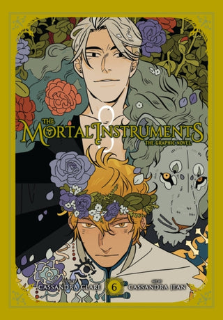 Cover image for 9781975341282 - The Mortal Instruments: The Graphic Novel, Vol. 6