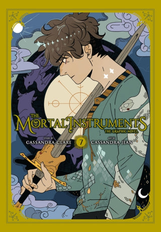 Cover image for 9781975341305 - The Mortal Instruments: The Graphic Novel, Vol. 7