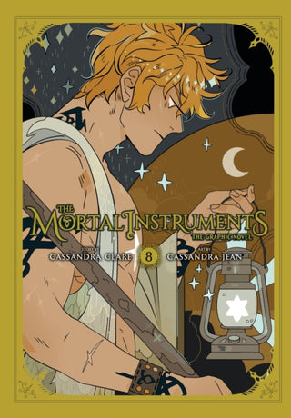 Cover image for 9781975341329 - The Mortal Instruments: The Graphic Novel, Vol. 8
