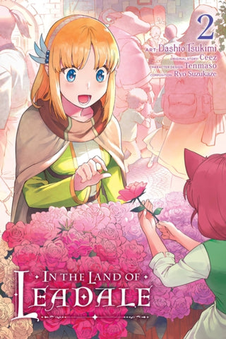 Cover image for 9781975341657 - In the Land of Leadale, Vol. 2 (manga)