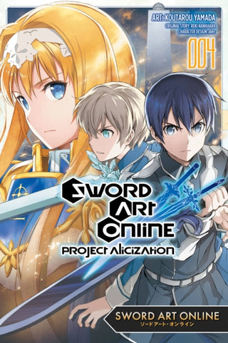 Cover image for 9781975341770 - Sword Art Online: Project Alicization, Vol. 4 (manga)