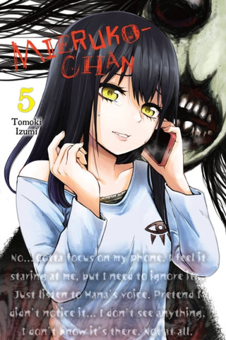 Cover image for 9781975341886 - Mieruko-chan, Vol. 5