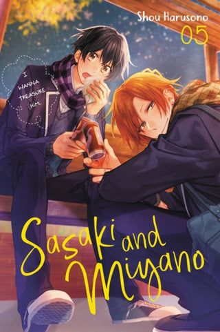 Cover image for 9781975341909 - Sasaki and Miyano, Vol. 5