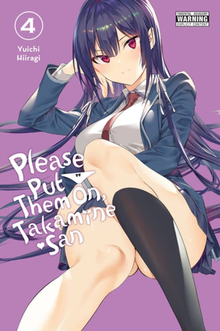Cover image for 9781975342135 - Please Put Them On, Takamine-san, Vol. 4