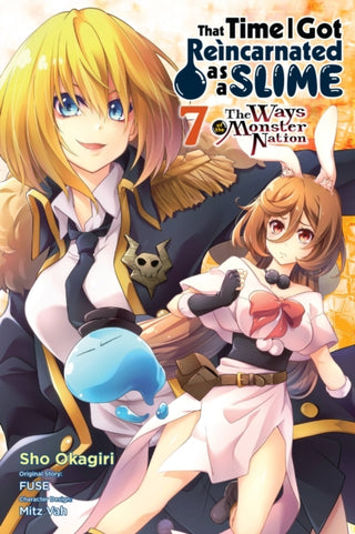 Cover image for 9781975342432 - That Time I Got Reincarnated as a Slime, Vol. 7 (manga)