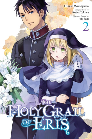 Cover image for 9781975342517 - The Holy Grail of Eris, Vol. 2 (manga)