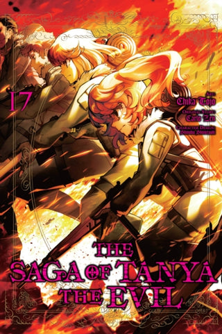 Cover image for 9781975342609 - The Saga of Tanya the Evil, Vol. 17 (manga)