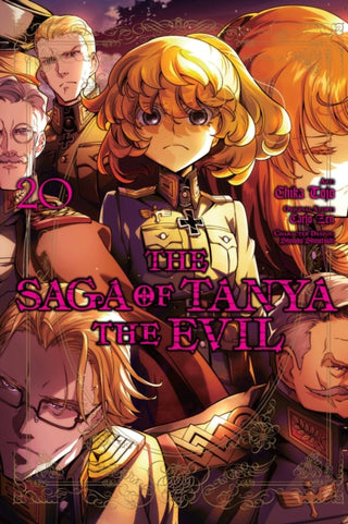 Cover image for 9781975342661 - The Saga of Tanya the Evil, Vol. 20 (manga)