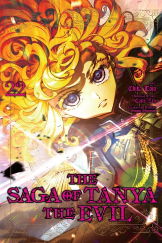 Cover image for 9781975342708 - The Saga of Tanya the Evil, Vol. 22 (manga)
