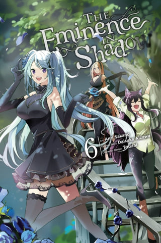 Cover image for 9781975342722 - The Eminence in Shadow, Vol. 6 (manga)