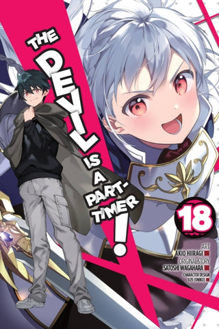 Cover image for 9781975342869 - The Devil Is a Part-Timer!, Vol. 18 (manga)