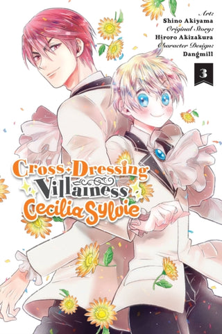 Cover image for 9781975342906 - Cross-Dressing Villainess Cecilia Sylvie, Vol. 3 (manga)