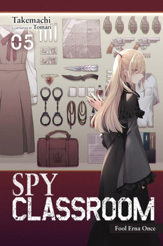 Cover image for 9781975343125 - Spy Classroom, Vol. 5 (light novel)