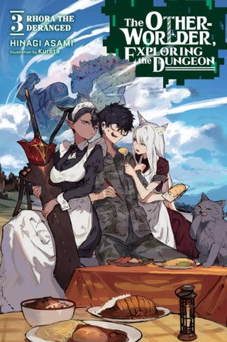 Supplemental image for 9781975343149 - The Otherworlder, Exploring the Dungeon, Vol. 3 (light novel)