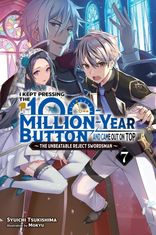 Cover image for 9781975343224 - I Kept Pressing the 100-Million-Year Button and Came Out on Top, Vol. 7 (light novel)