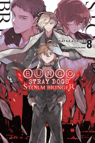 Cover image for 9781975343309 - Bungo Stray Dogs, Vol. 8 (light novel)