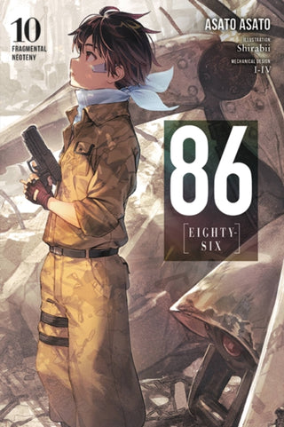 Cover image for 9781975343347 - 86--EIGHTY-SIX, Vol. 10 (light novel)