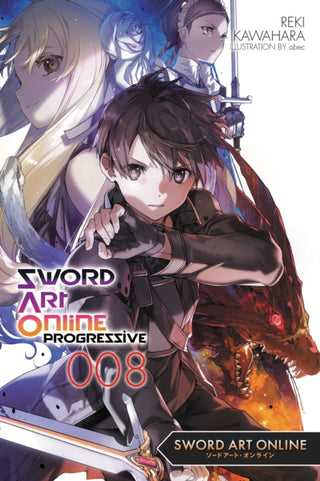 Cover image for 9781975343385 - Sword Art Online Progressive 8 (light novel)