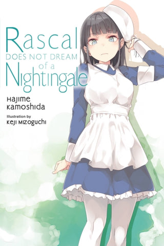 Cover image for 9781975343507 - Rascal Does Not Dream of a Nightingale (light novel)