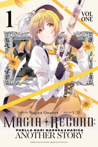 Cover image for 9781975343644 - Magia Record: Puella Magi Madoka Magica Another Story, Vol. 1