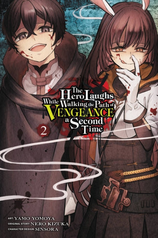 Cover image for 9781975343859 - The Hero Laughs While Walking the Path of Vengeance a Second Time, Vol. 2 (manga)