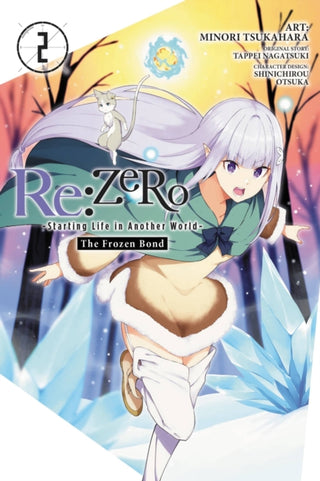 Cover image for 9781975343873 - Re:ZERO -Starting Life in Another World-, The Frozen Bond, Vol. 2