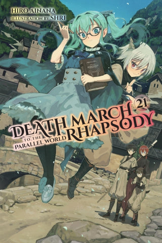 Cover image for 9781975344016 - Death March to the Parallel World Rhapsody, Vol. 21 (light novel)