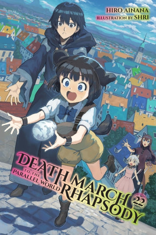 Cover image for 9781975344030 - Death March to the Parallel World Rhapsody, Vol. 22 (light novel)
