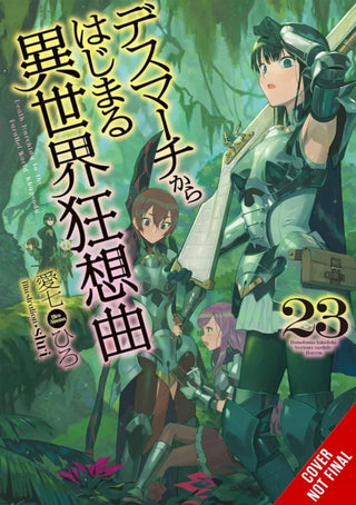 Cover image for 9781975344054 - Death March to the Parallel World Rhapsody, Vol. 23 (light novel)