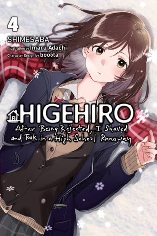Cover image for 9781975344252 - Higehiro: After Being Rejected, I Shaved and Took in a High School Runaway, Vol. 4 (light novel)