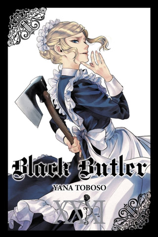 Cover image for 9781975344368 - Black Butler, Vol. 31