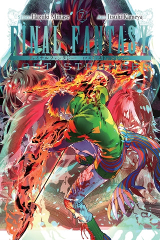 Cover image for 9781975344818 - Final Fantasy Lost Stranger, Vol. 7