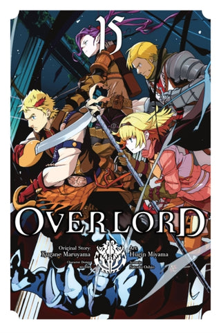 Cover image for 9781975344856 - Overlord, Vol. 15 (manga)