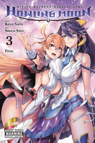 Cover image for 9781975344979 - Divine Raiment Magical Girl Howling Moon, Vol. 3