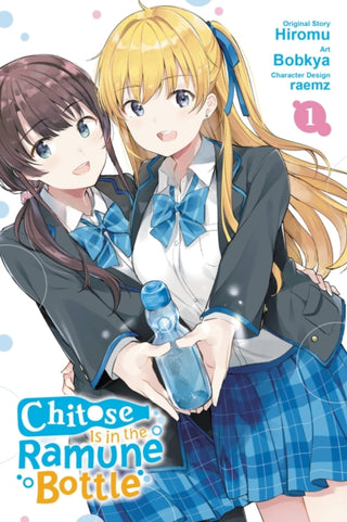 Cover image for 9781975344986 - Chitose Is in the Ramune Bottle, Vol. 1 (manga)