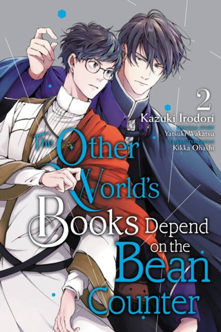 Cover image for 9781975345143 - The Other World's Books Depend on the Bean Counter, Vol. 2