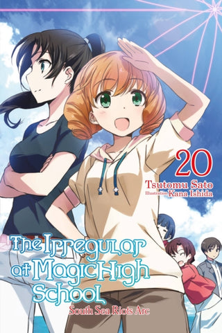 Cover image for 9781975345167 - The Irregular at Magic High School, Vol. 20 (light novel)